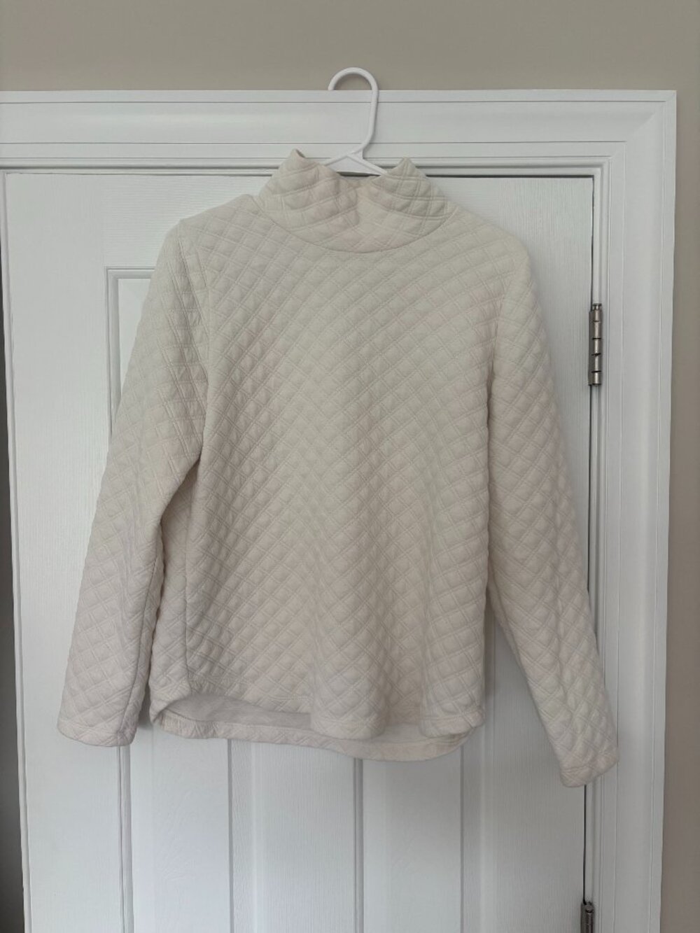 Jcrew Quilted Pullover